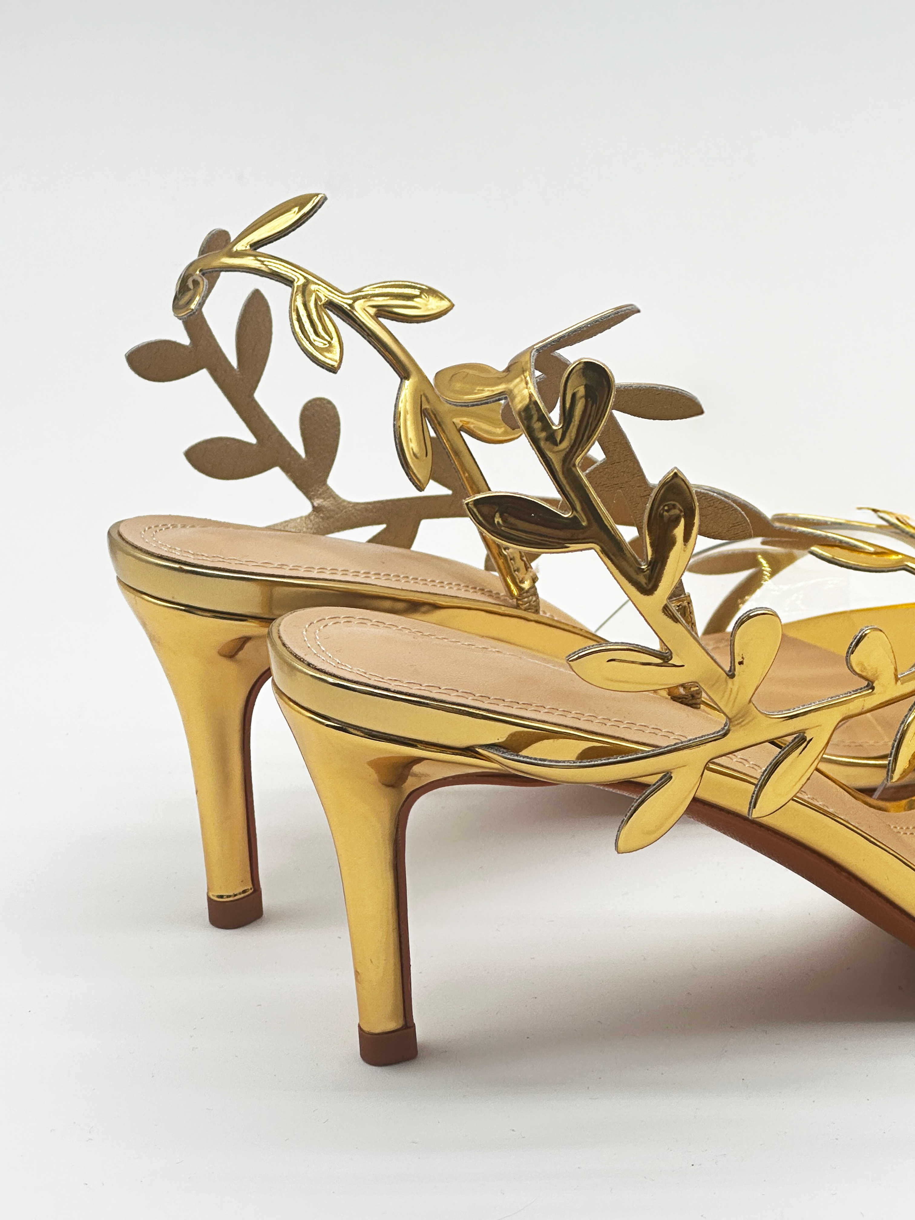 Goddess Gold Leaf Heels
