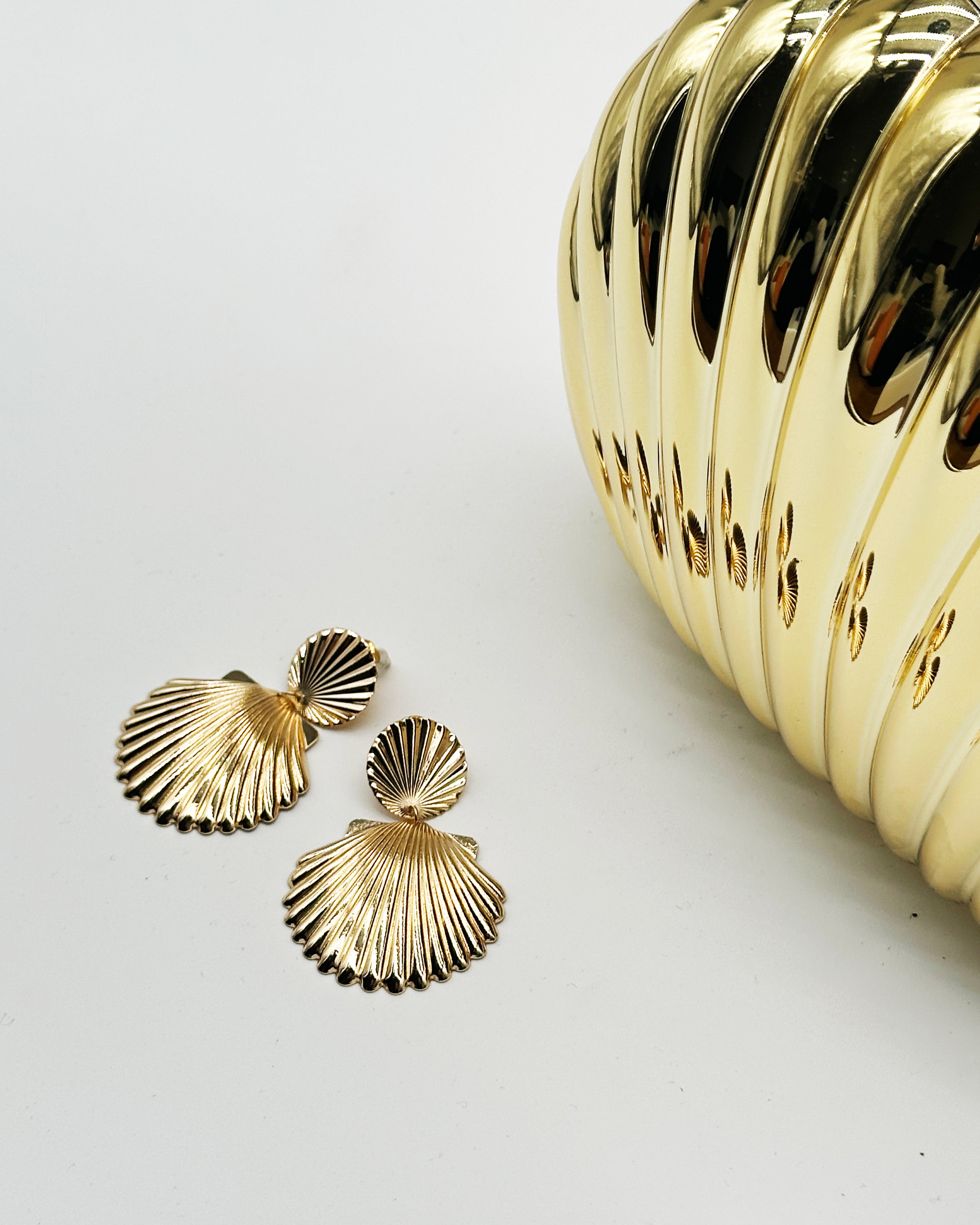 Gold Shell Set