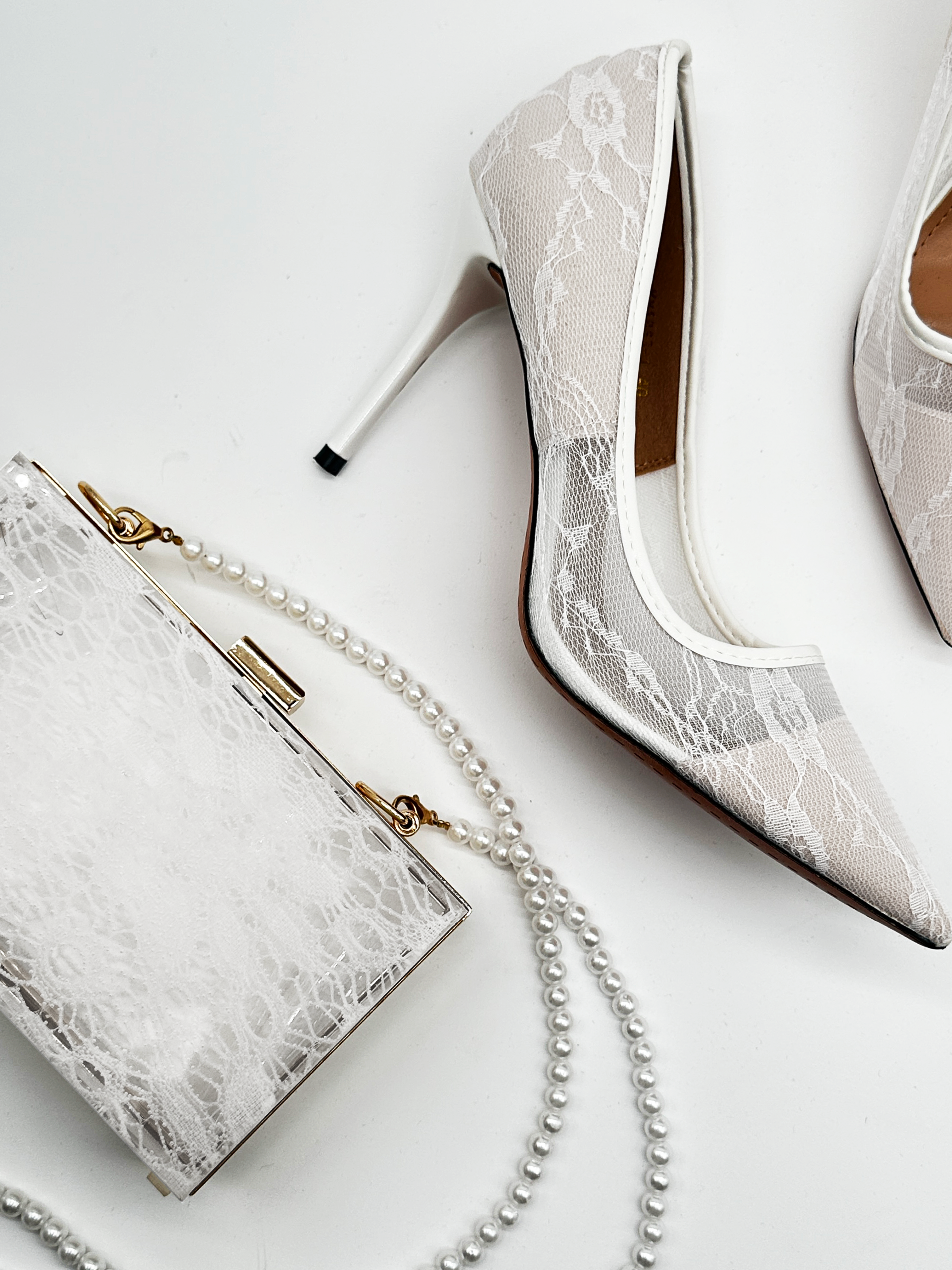 White Laced Up Premium Set