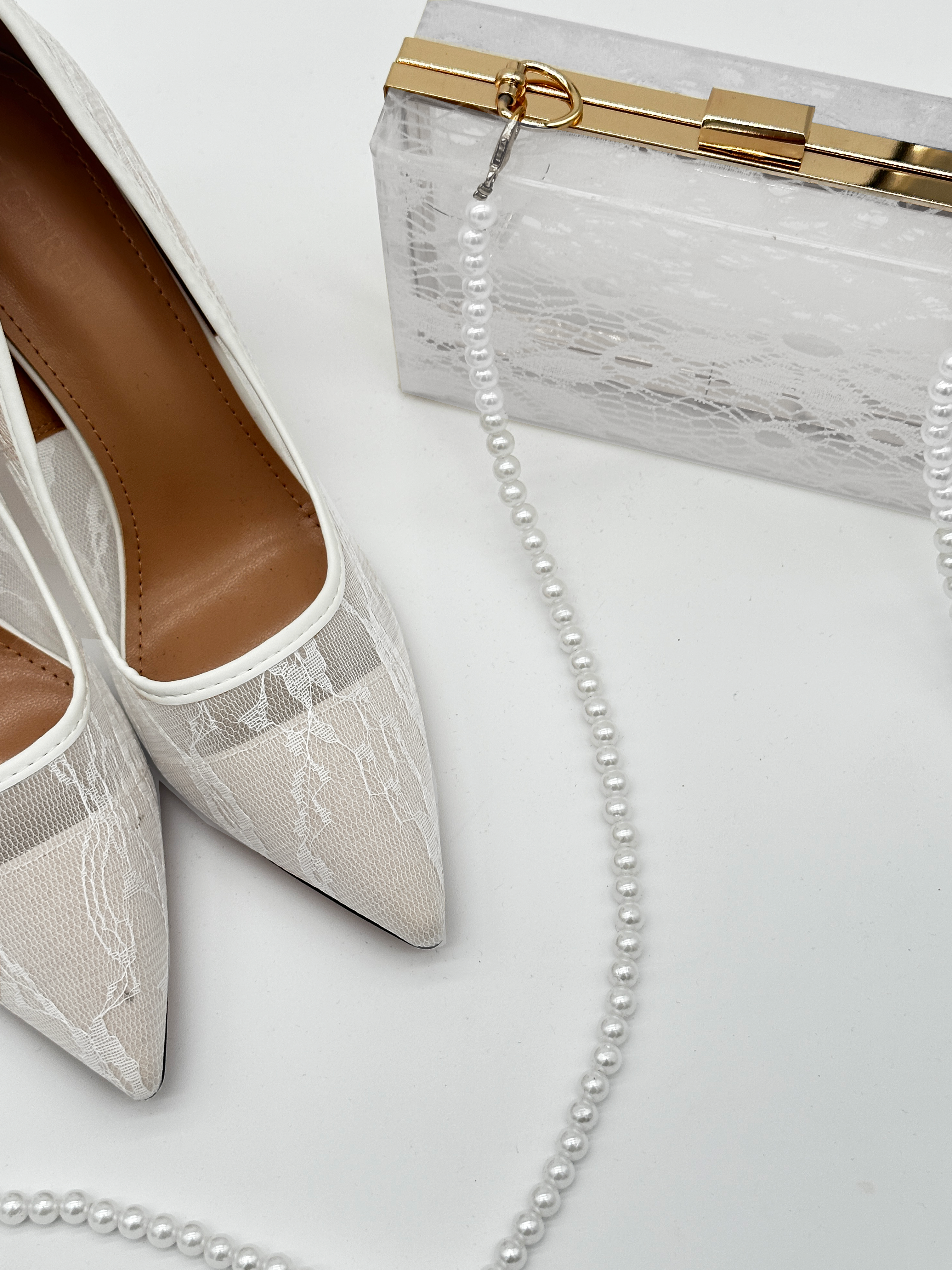 White Laced Up Premium Set