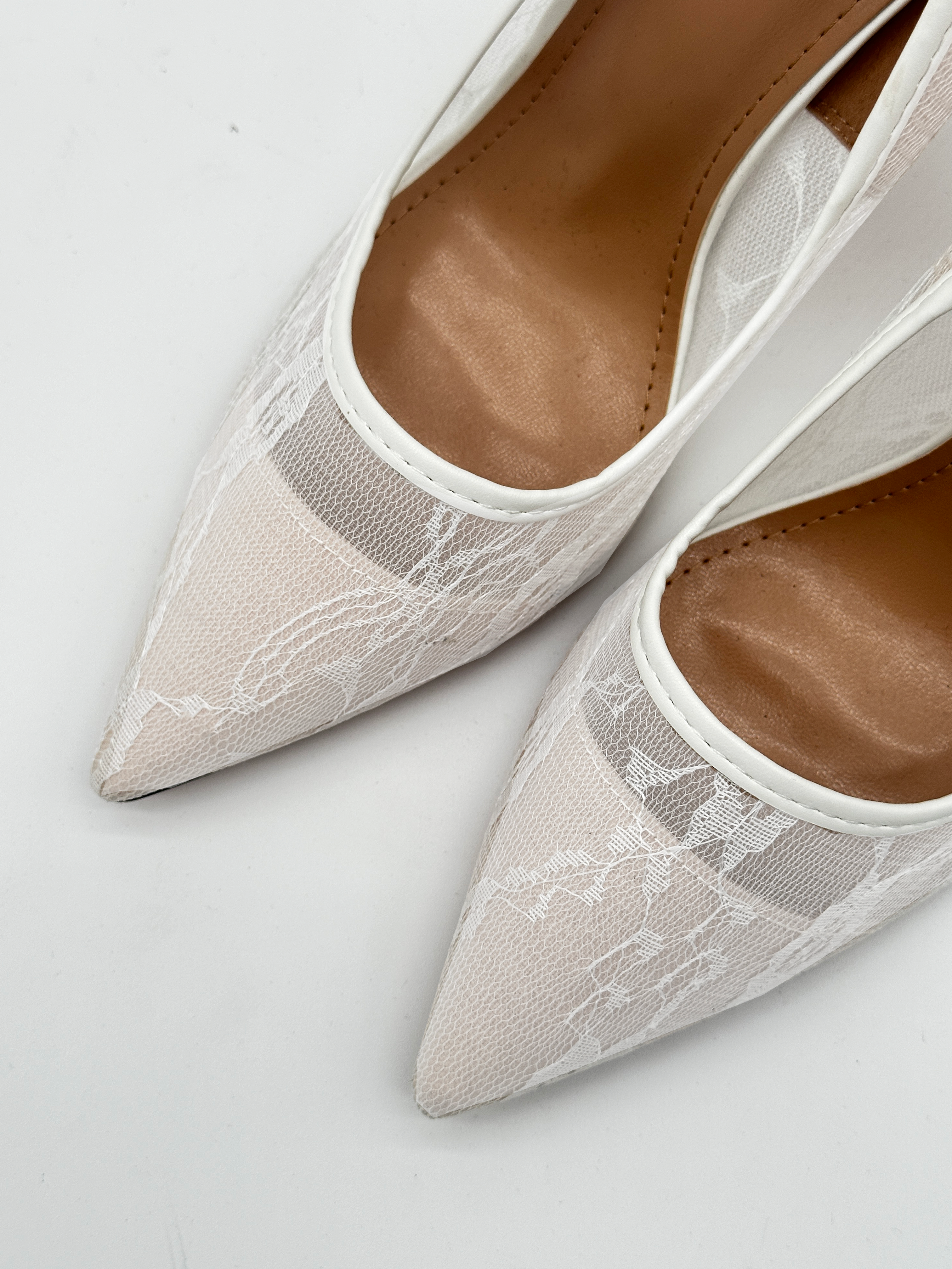 White Laced Up Premium Set