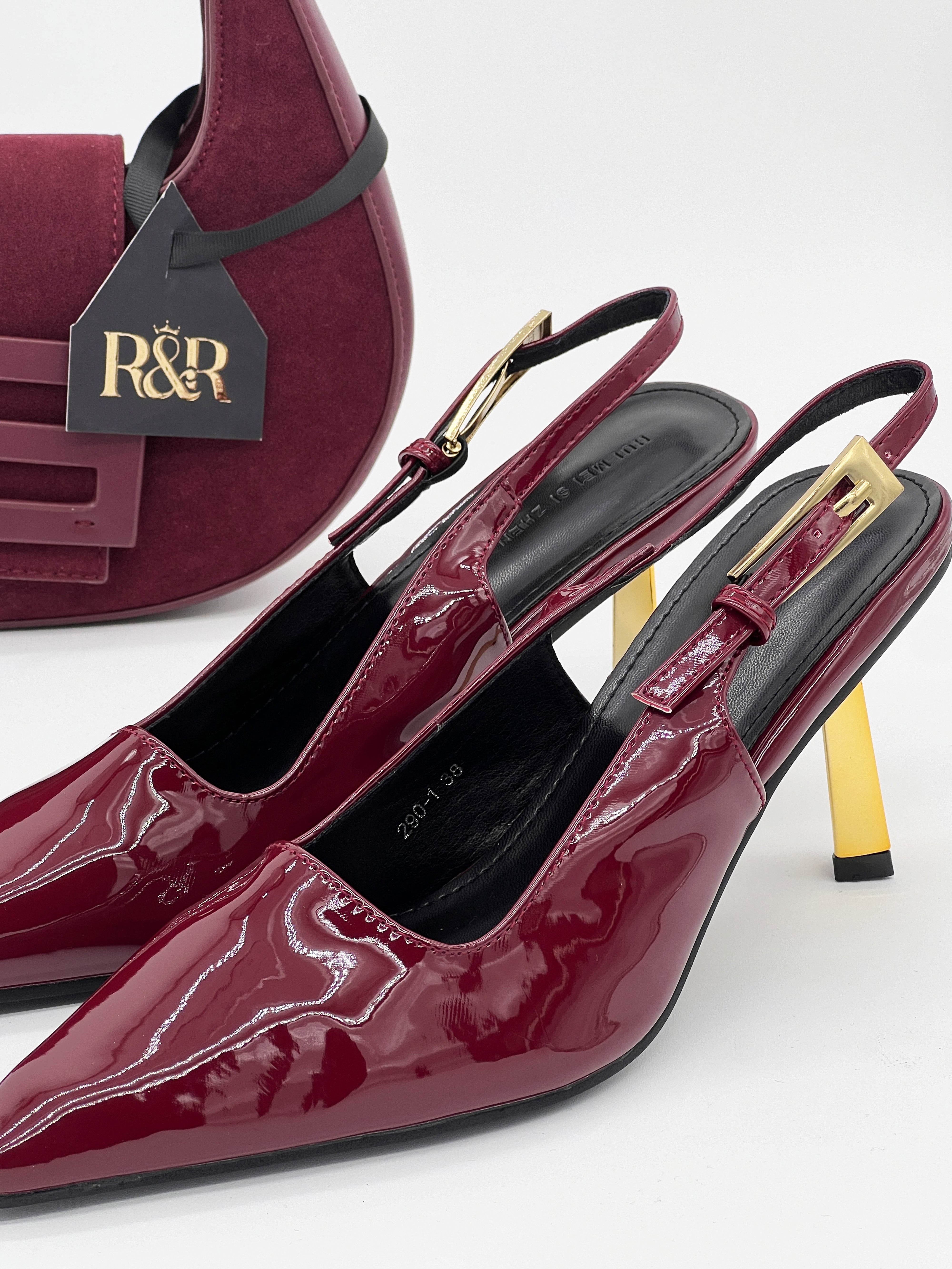Wine Red Set