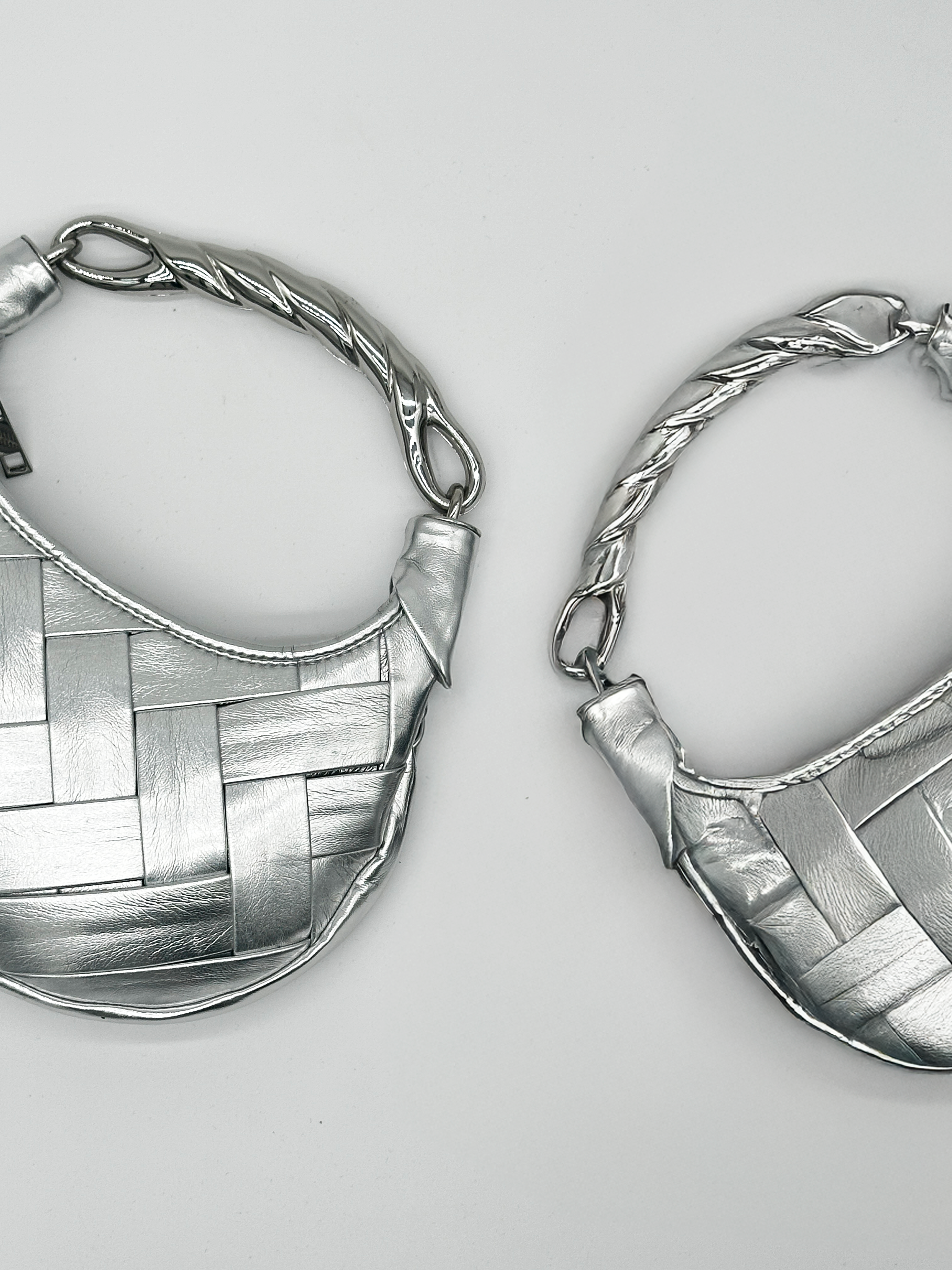 Lunar Silver Handbag