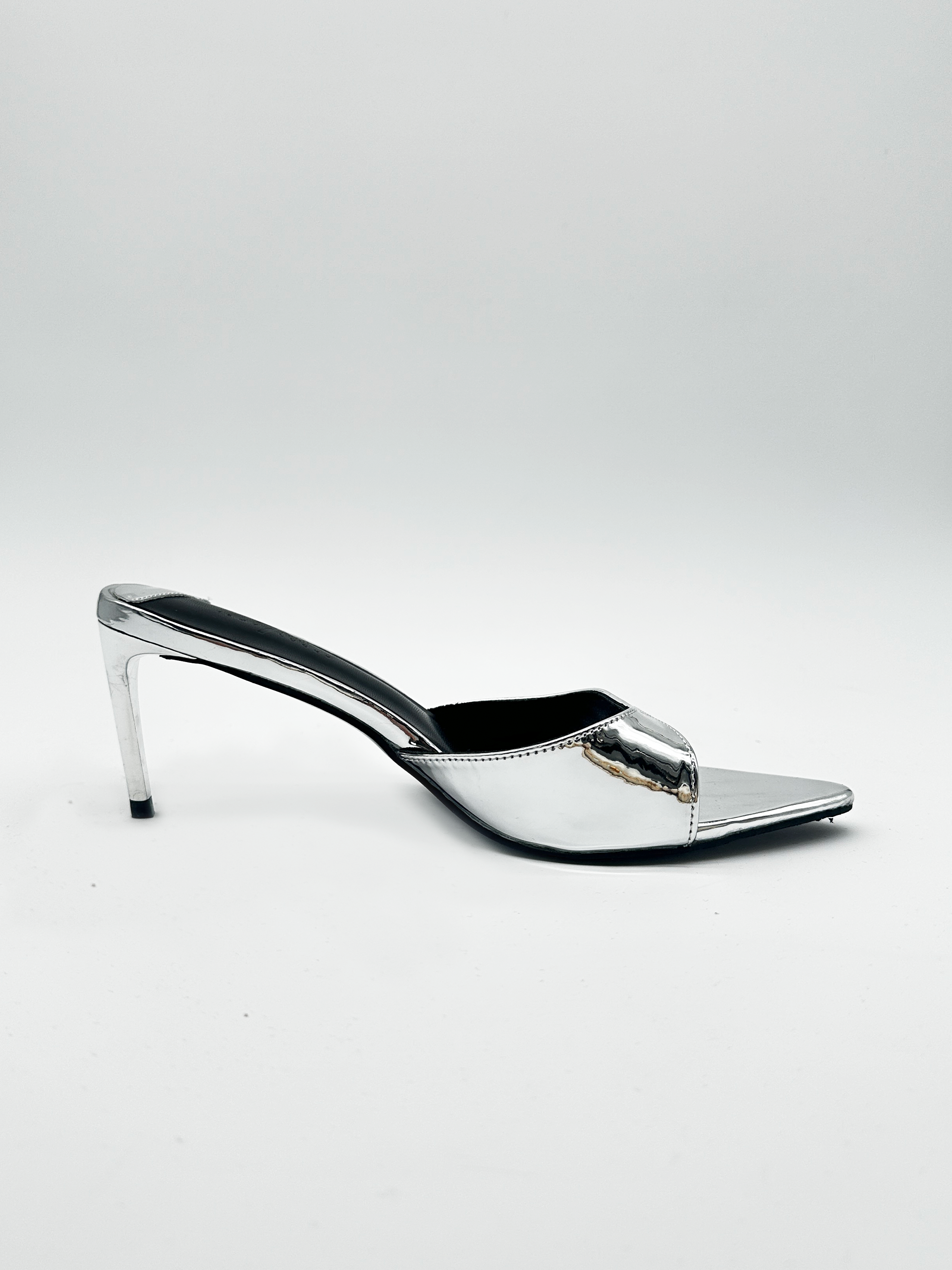 Lunar Silver Heels
