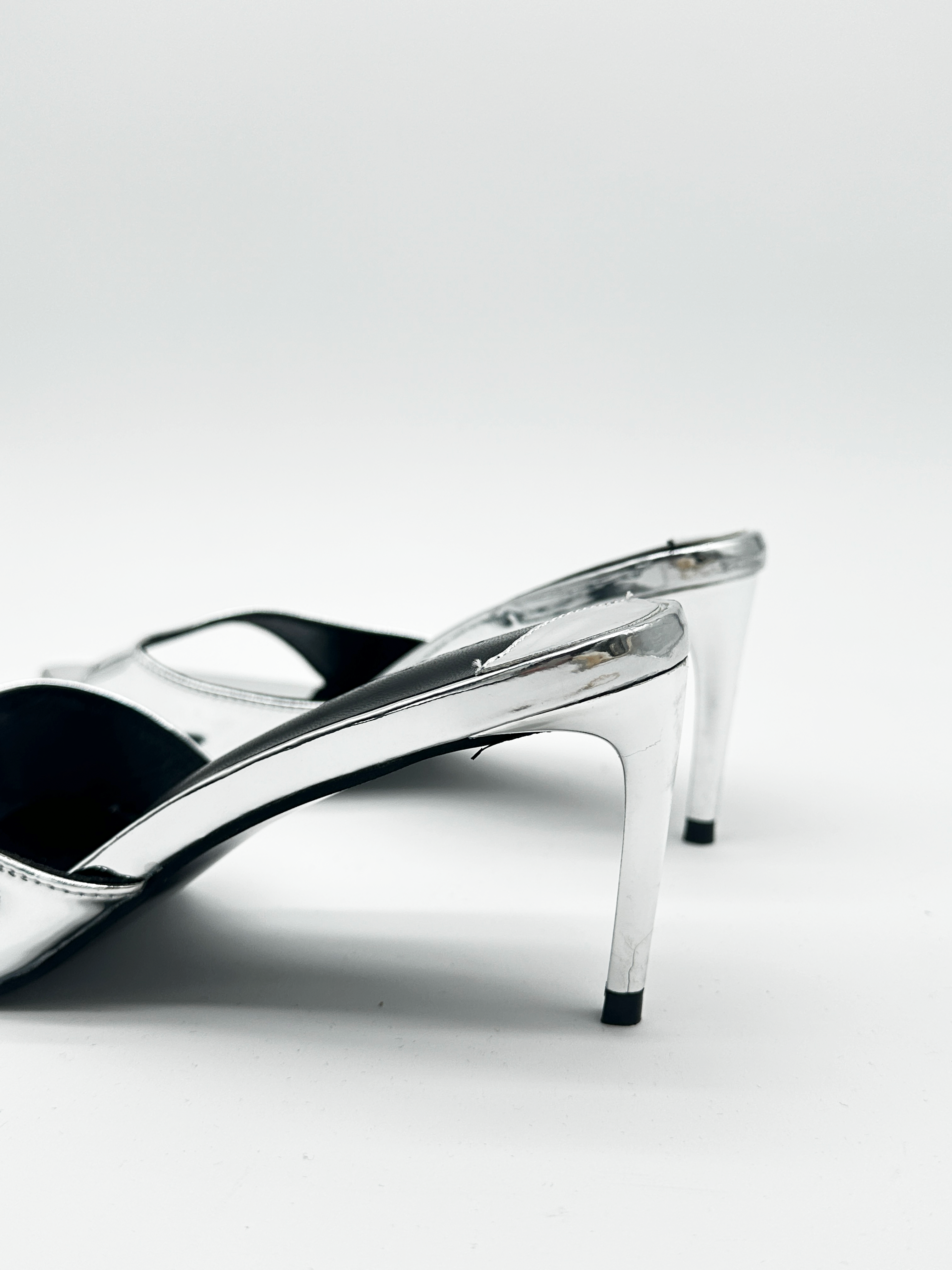 Lunar Silver Heels