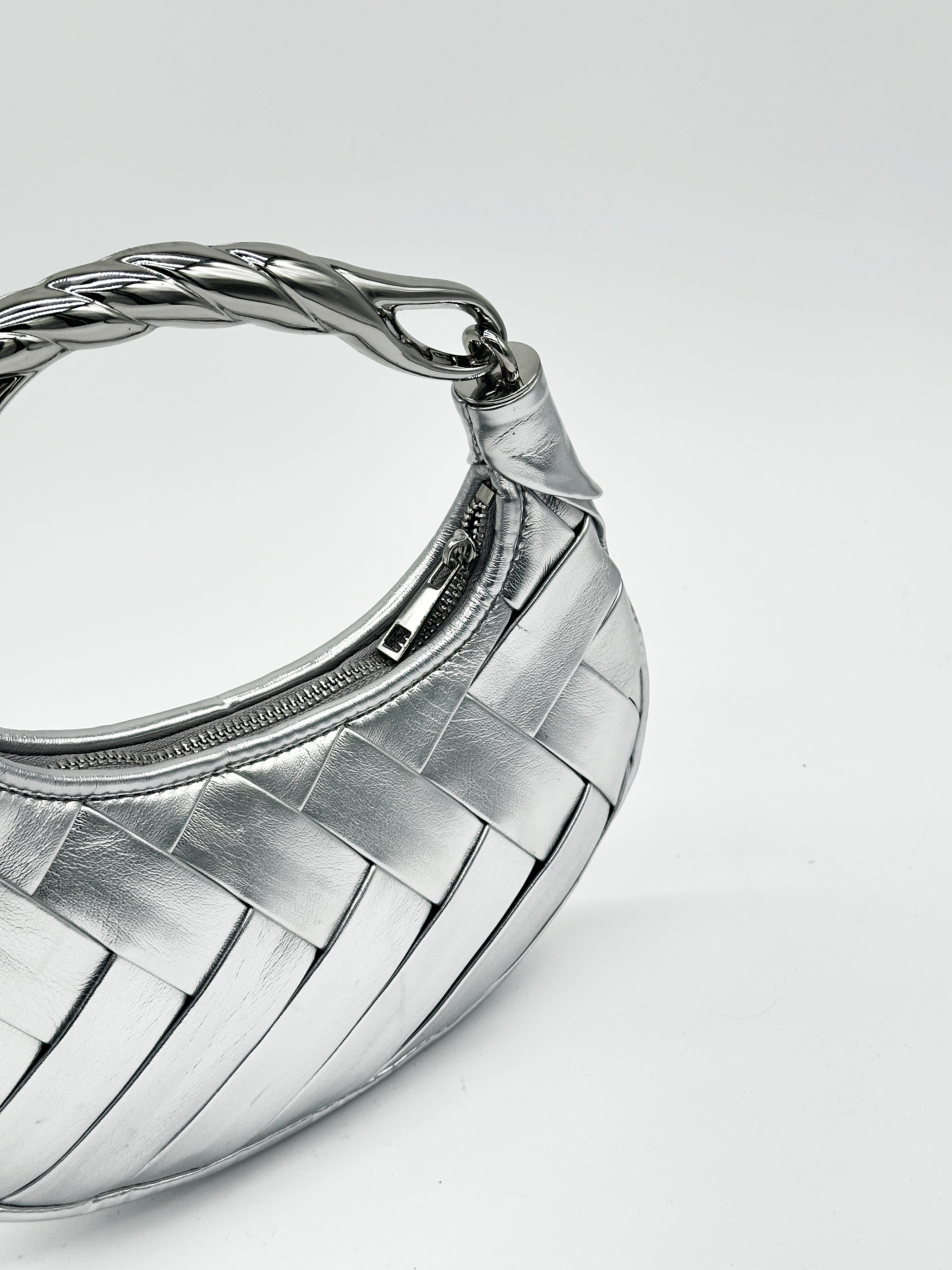 Lunar Silver Handbag