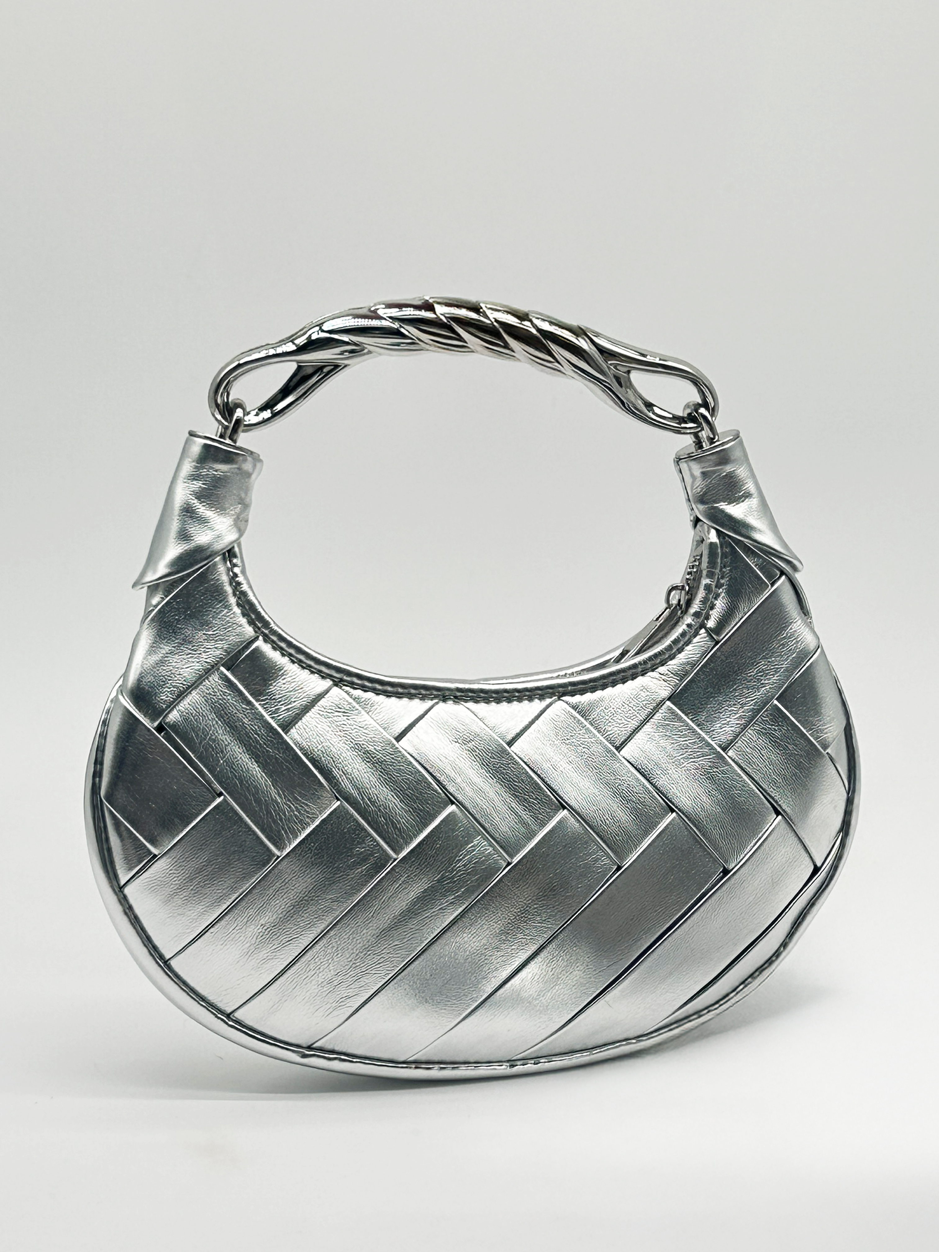 Lunar Silver Handbag