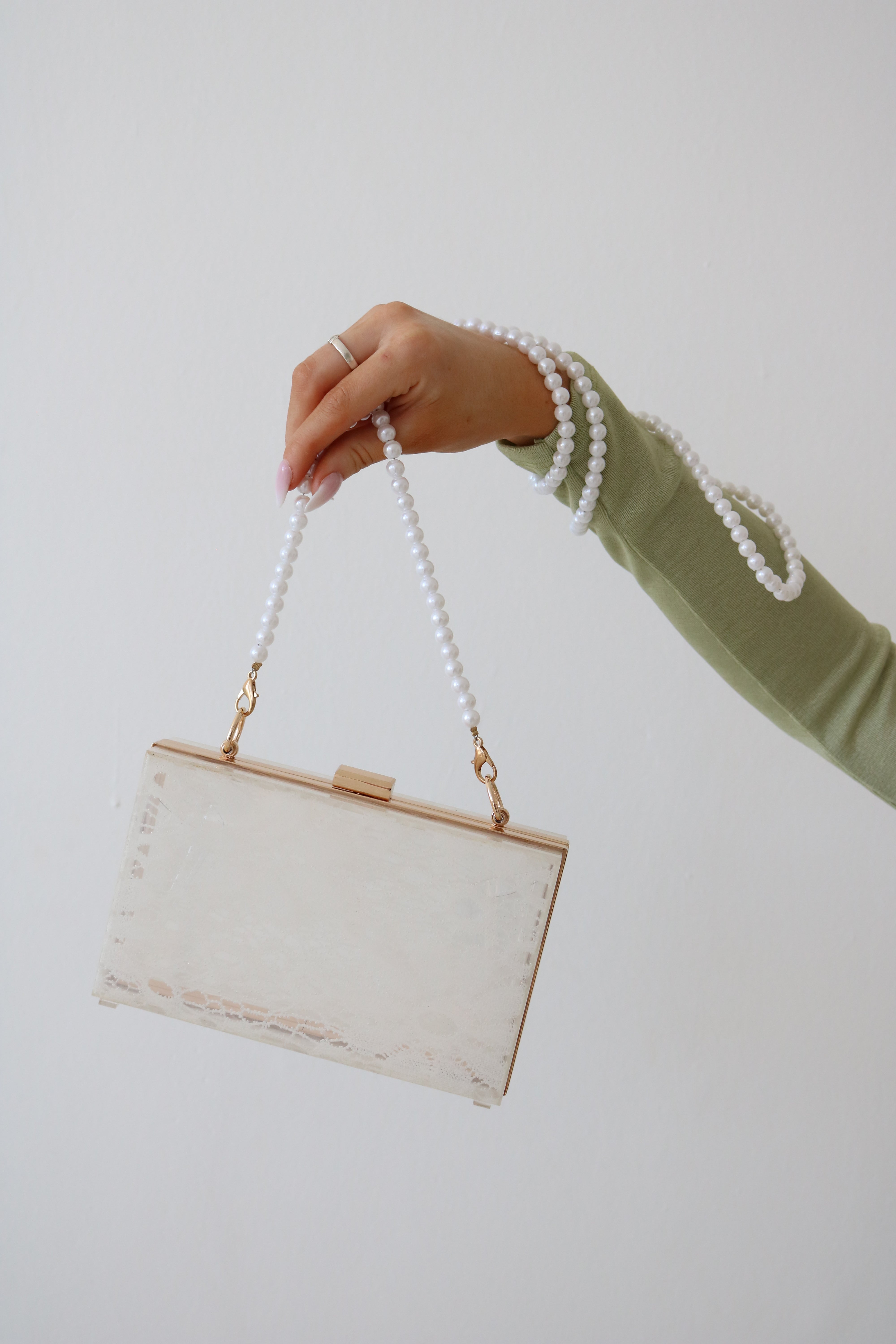 White Laced Up Premium Set