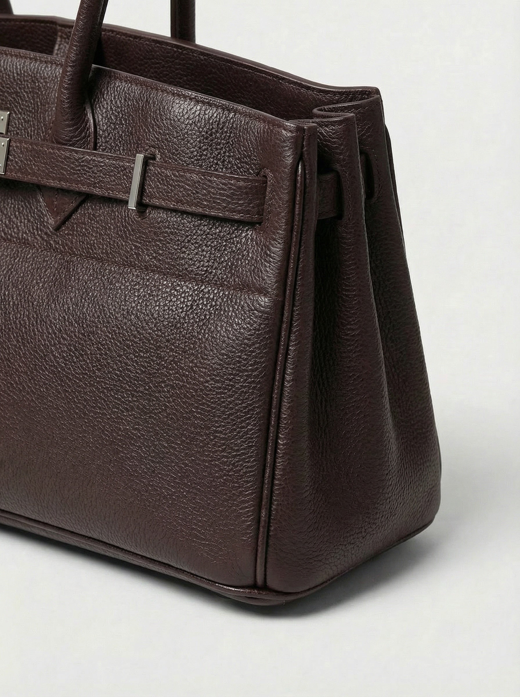 Monroe Expresso Brown Leather Shoulder Bag