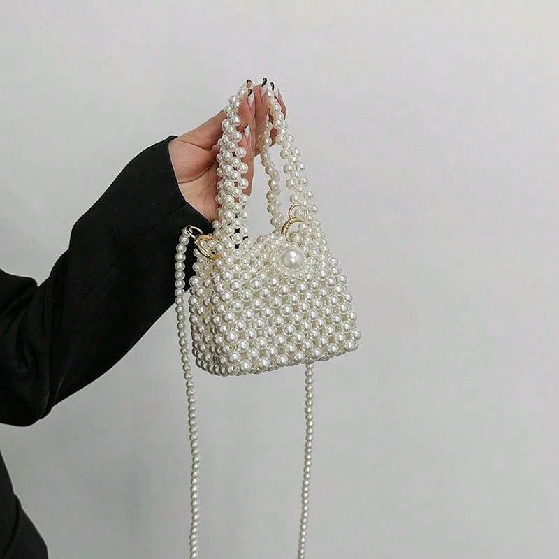 Poise Pearl Mini-Pouch Bag