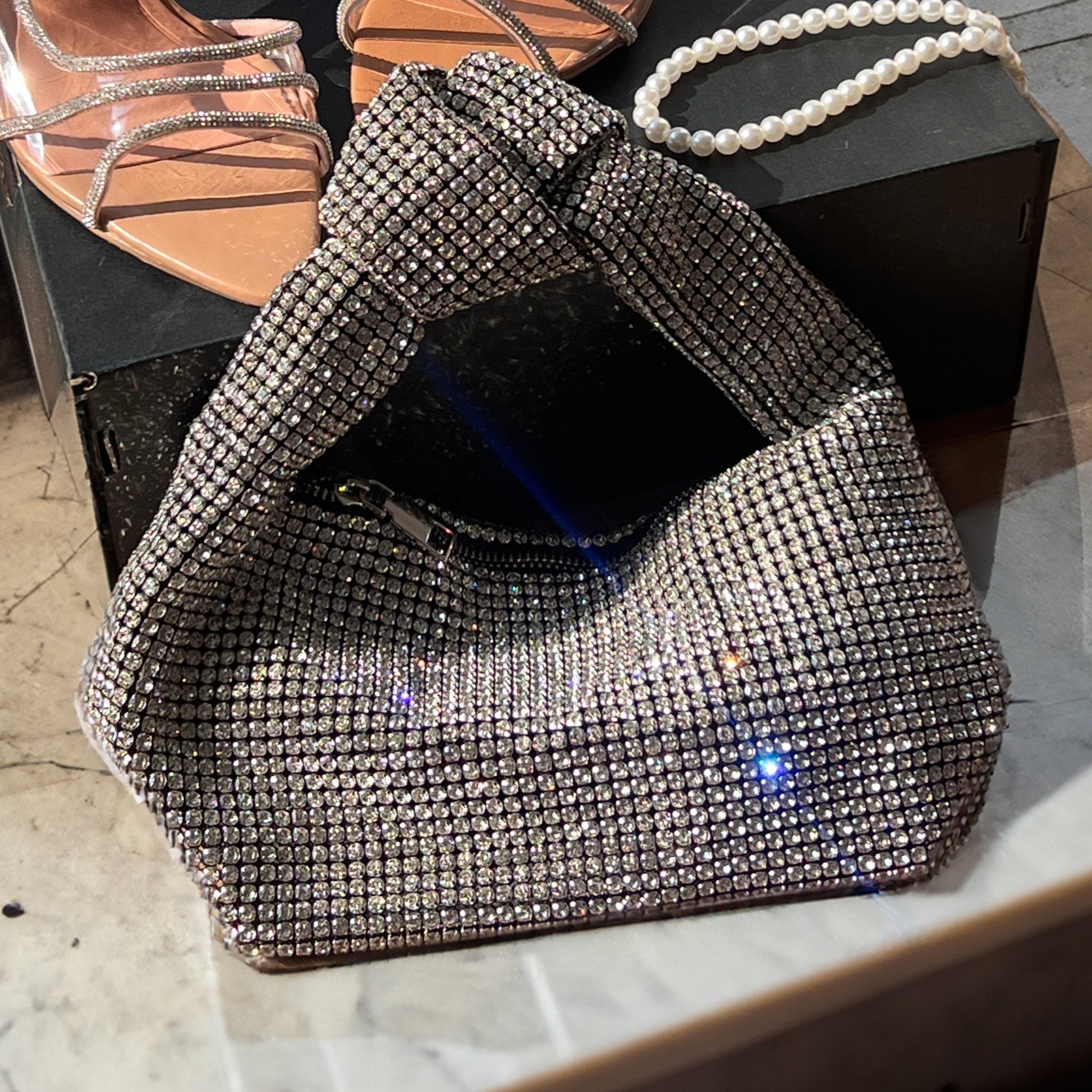 Rhinestone Bag